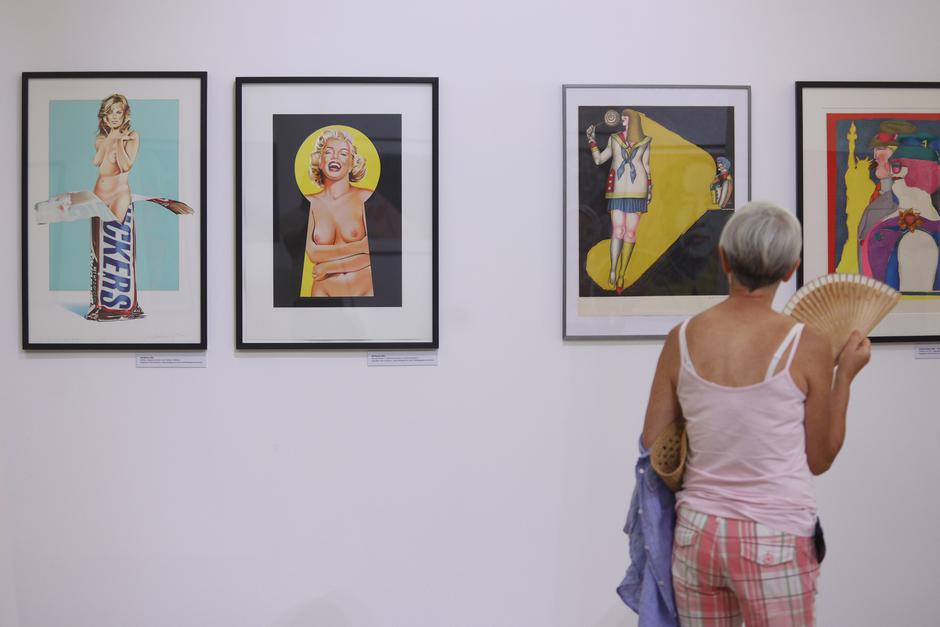24sata: Opatija: Otvorena izložba "POP ART - ZBIRKA INFELD" | Author: Nel Pavletic/PIXSELL