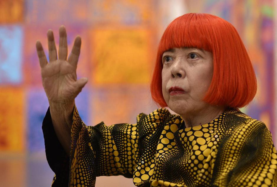 Preminula japanska umjetnica Yayoi Kusama | Author: FRANCK ROBICHON/EPA