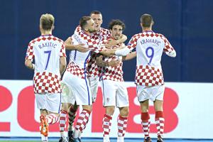 Zagreb: Hrvatska pobijedila 4:1 u prvoj utakmici doigravanja za SP u Rusiji protiv Grčke
