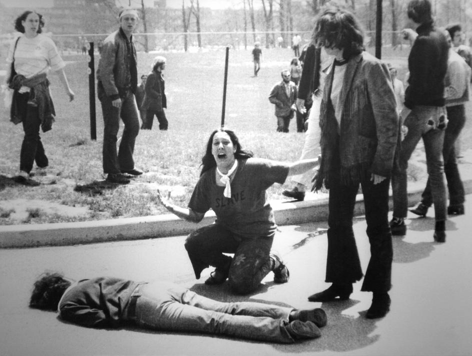 Masakr na sveučilištu u Kentu u Ohiu, SAD