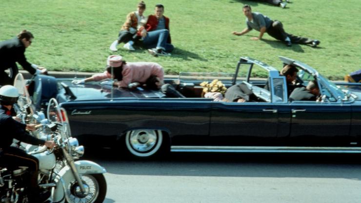 Ubojstvo Johna Kennedyja