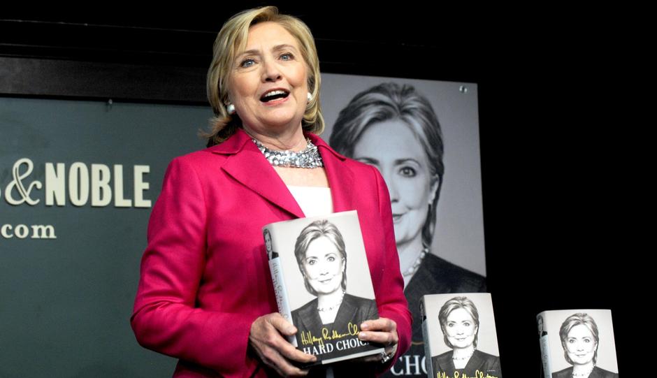 New York: Potpisivanje knjige Hillary Rodham Clinton u Barnes and Noble knjižari | Author: Press Association/PIXSELL