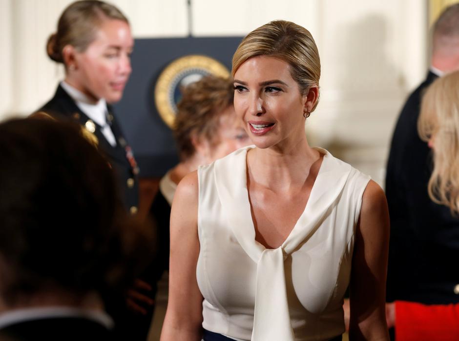 Donaldova kćer Ivanka Trump | Author: Reuters/Pixsell