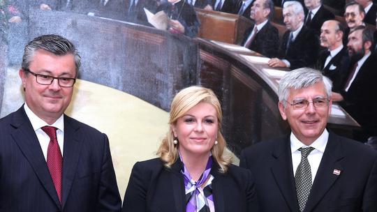 Svečana sjednica Sabora povodom obilježavanja Dana Hrvatskoga sabora
