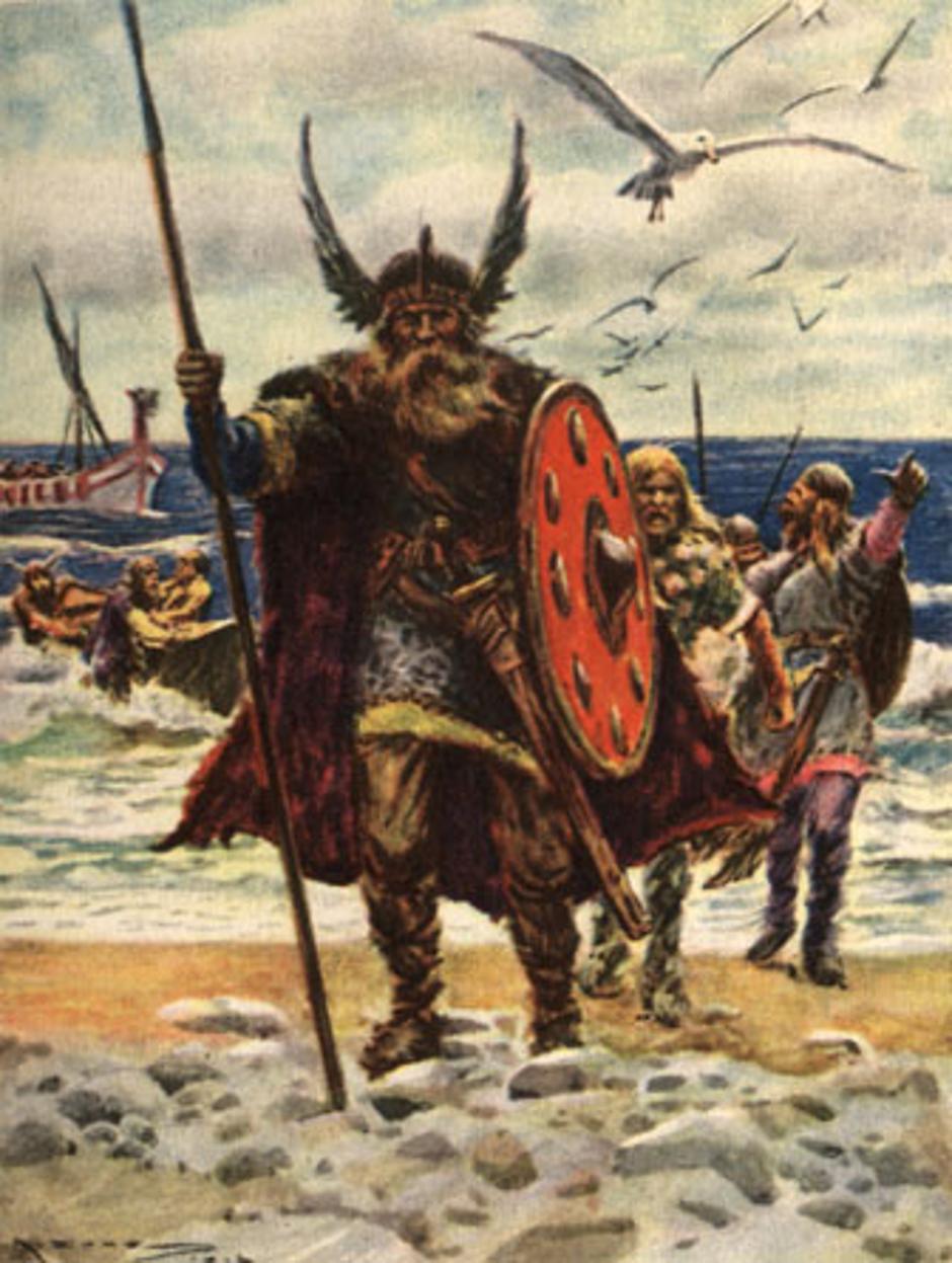 Prikaz Vikinga u borbi | Author: Wikipedia