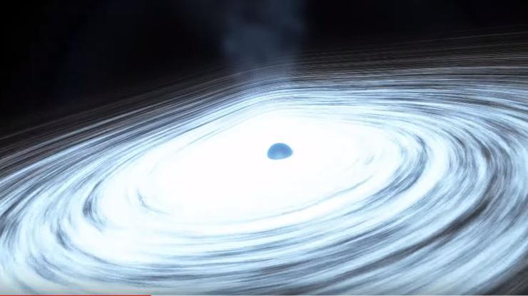 Crna rupa u našoj galaksiji