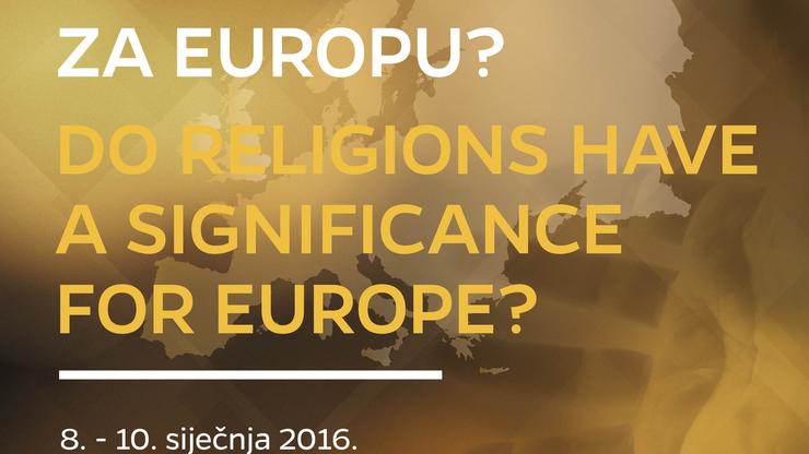 Međunarodni kongres "Imaju li religije značenje za Europu?"