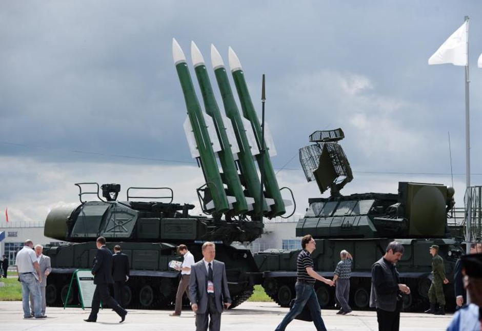 Velika izložba vojne opreme u blizini Moskve | Author: DPA/PIXSELL