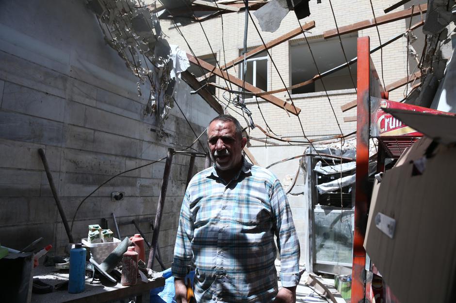 IRAN TEHRAN U.S. ISRAEL ATTACK DESTROYED HOUSES | Author: Profimedia