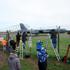 RAF Fairford airbase, amid the U.S.–Israeli conflict with Iran, in Fairford