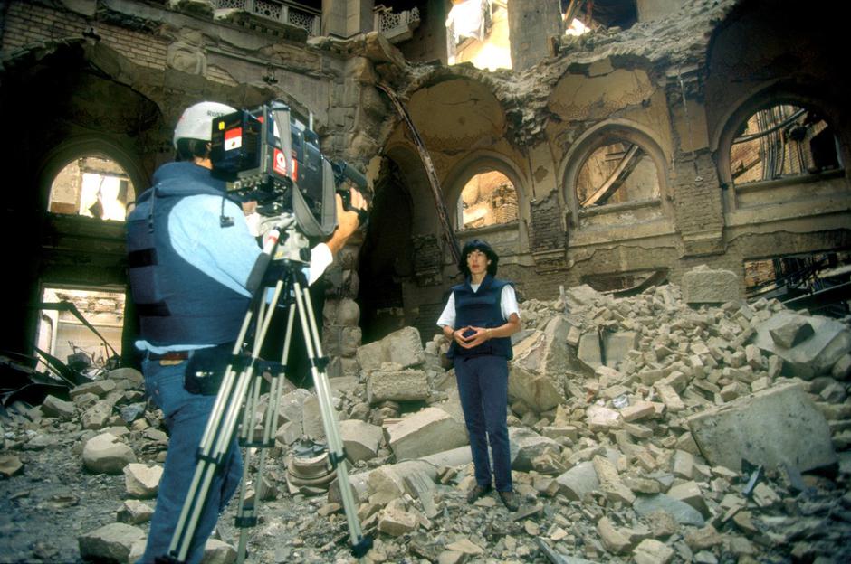 Christiane Amanpour, CNN International Correspondent, (undated), © CNN / Courtesy: Everett Collectio | Author: Profimedia