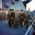 (Color)  Surrender of Japan, Tokyo Bay, 2 September 1945