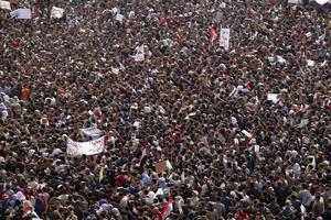 Kairo: Milijun ljudi izašlo na ulicu kako bi srušilo s vlasti Hosnija Mubaraka