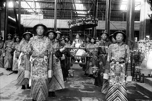 Carica Cixi, dinastija Qing, 1908.