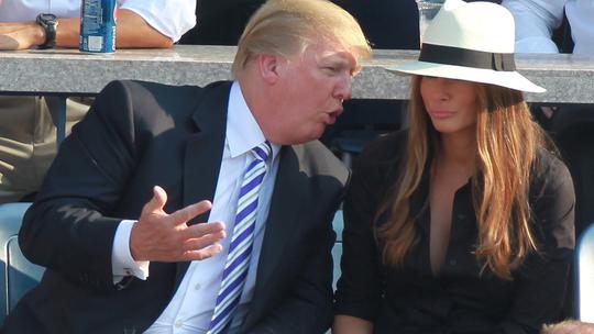 Donald i Melania Trump