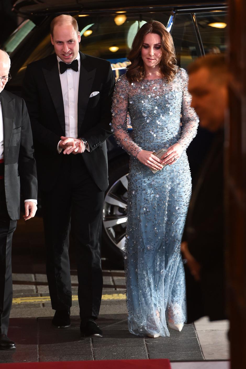 Princ William i Kate Middleton na crvenom tepihu | Author: Eddie Mulholland/Press Association/PIXSELL