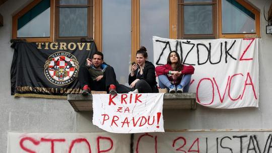 Deložacija obitelji Cvjetković