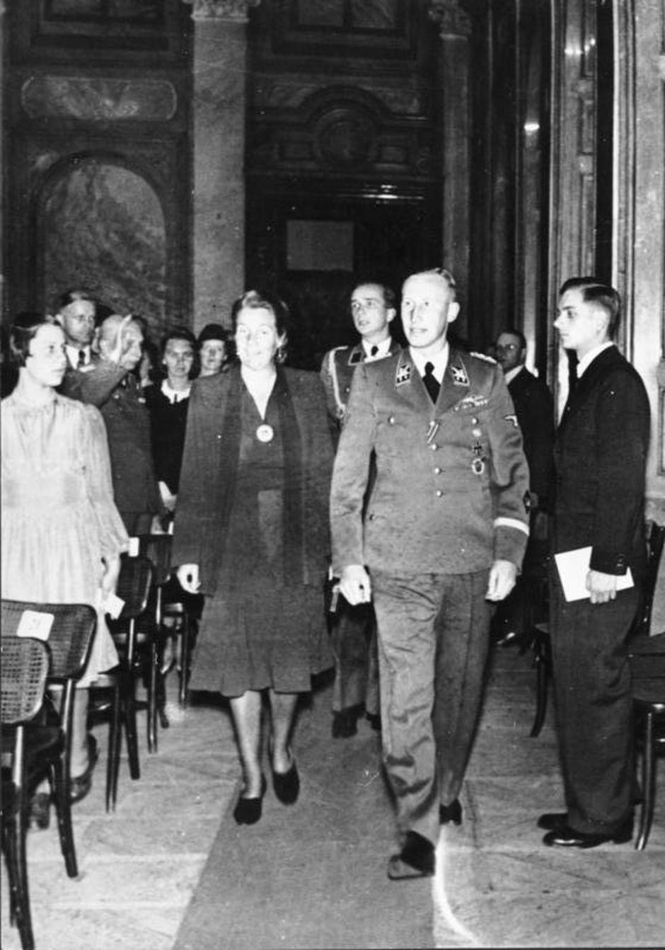 Lina i Reinchard Heydrich | Author: Wikipedia