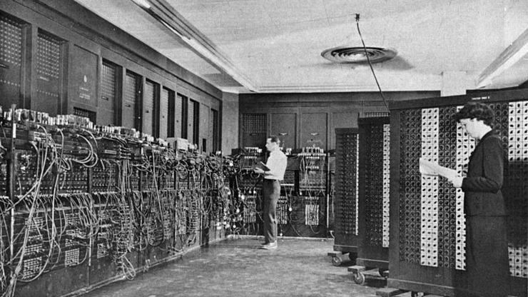 Eniac - prvi kompjuteri
