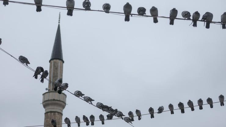 Kišovito i hladno vrijeme u Sarajevu