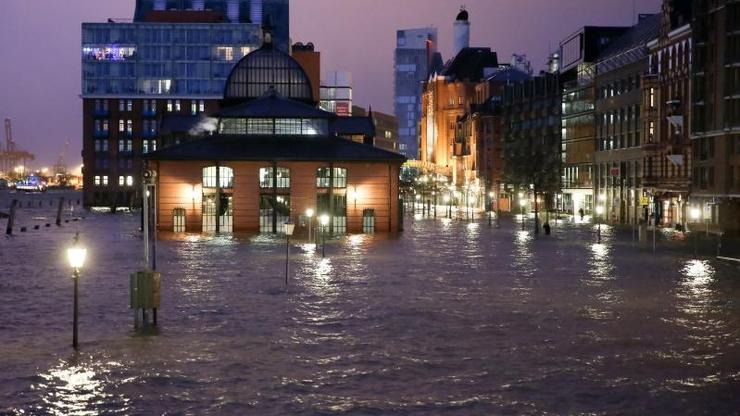 Poplava u Hamburgu