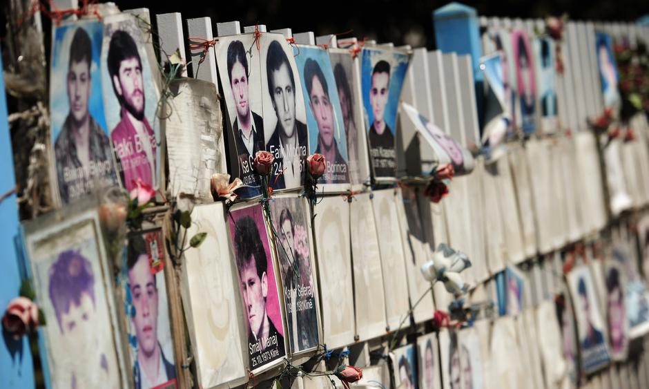 Nestali u ratu na Kosovu | Author: Hannibal Hanschke/DPA/PIXSELL