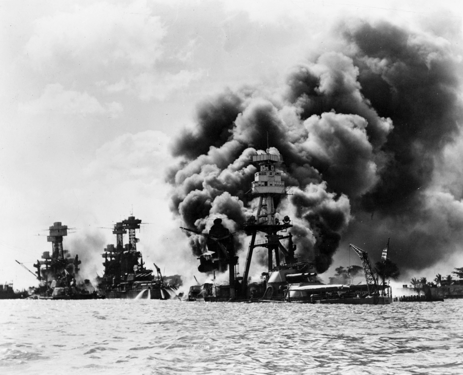 Pearl Harbor, 7.12.1941. | Author: public domain