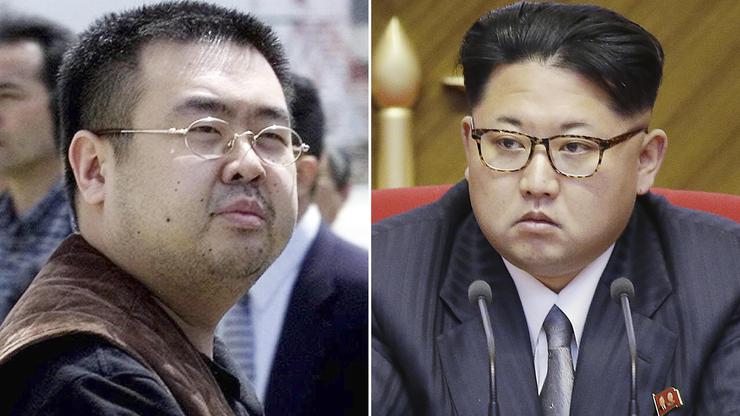 Kim Jong nam i Kim Jong Un