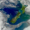 Satelitska snimka Novog Zelanda