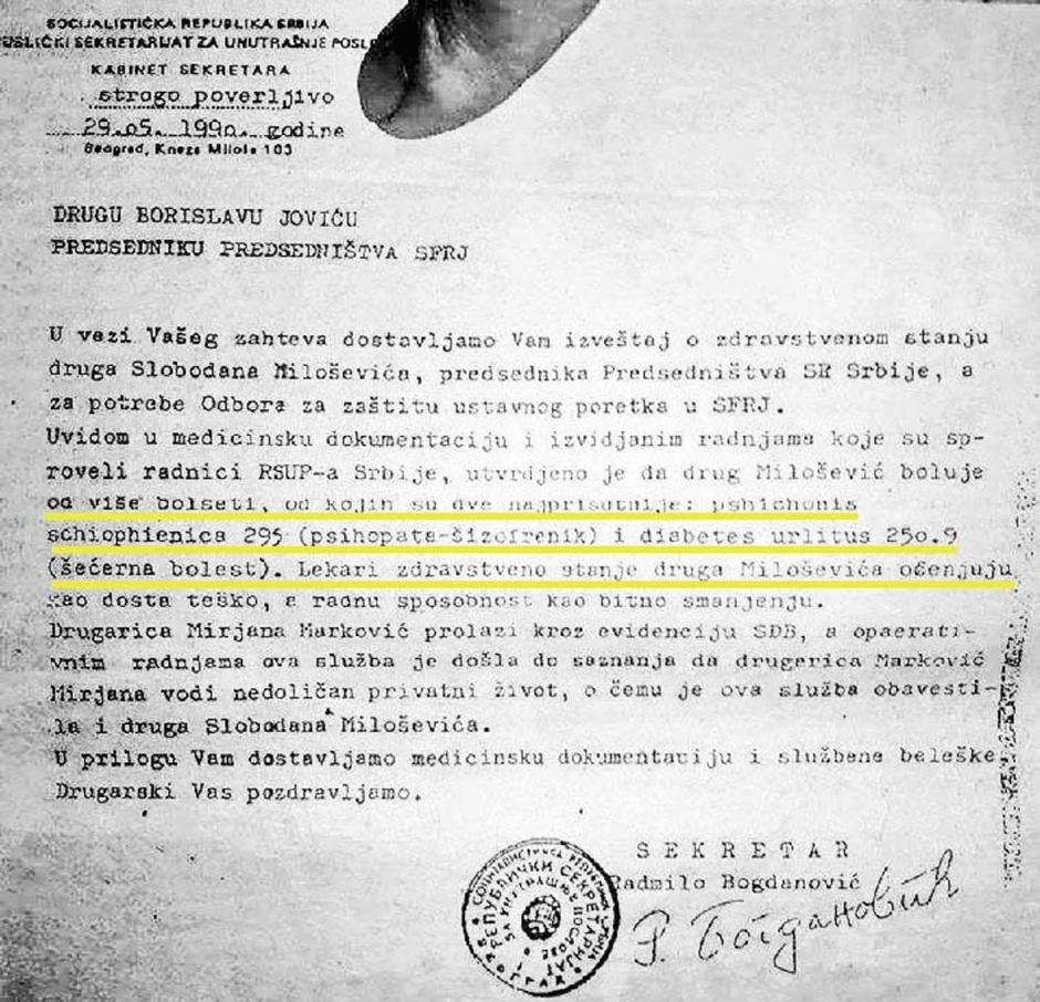 Dokument o Miloševićevoj shizofreniji | Author: screenshot/youtube