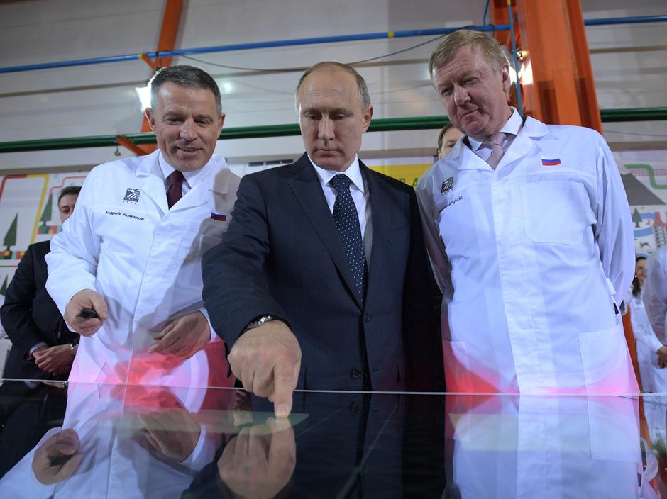 President Vladimir Putin visits Chelyabinsk Region | Author: Profimedia