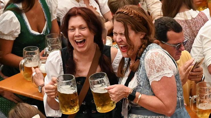 191st Oktoberfest, the world's largest beer festival, in Munich