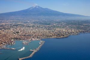 Etna i Catania