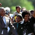 Winnie Mandela i Nelson Mandela