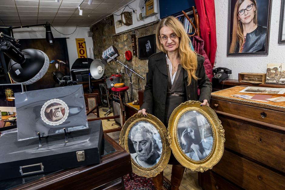 24 SATA: Split:  Ana Peraica, vlasnica foto ateljea | Author: Zvonimir Barisin