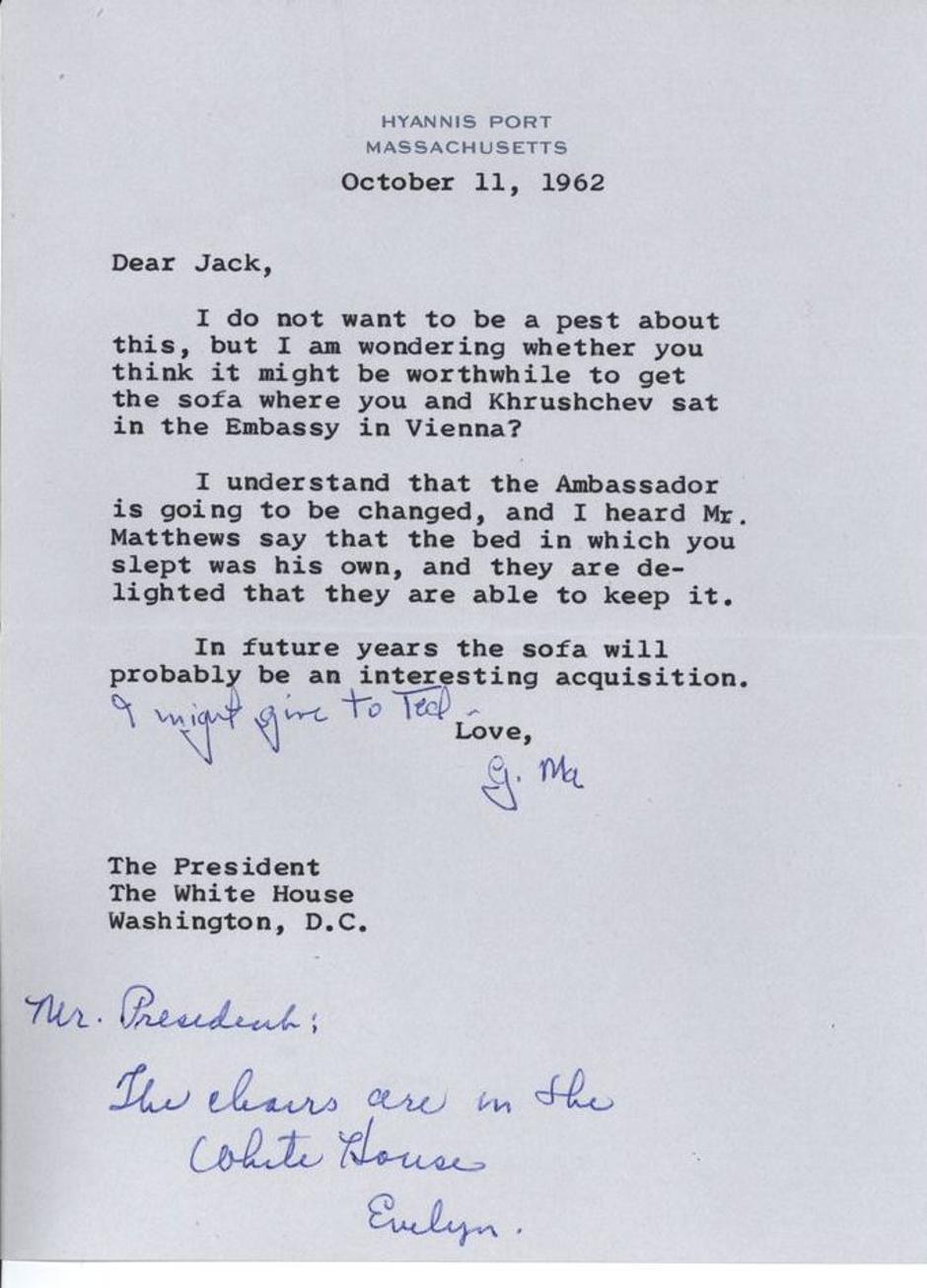  | Author: JFK Library Archives