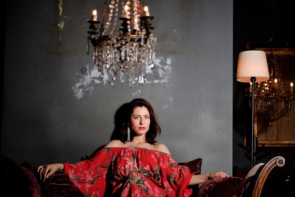 Zagreb: Glumica Judita Franković Brdar | Author: Sandra Simunovic/PIXSELL