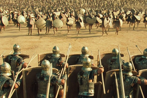 Scena iz filma Troja