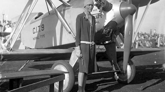 Amelia Earhart