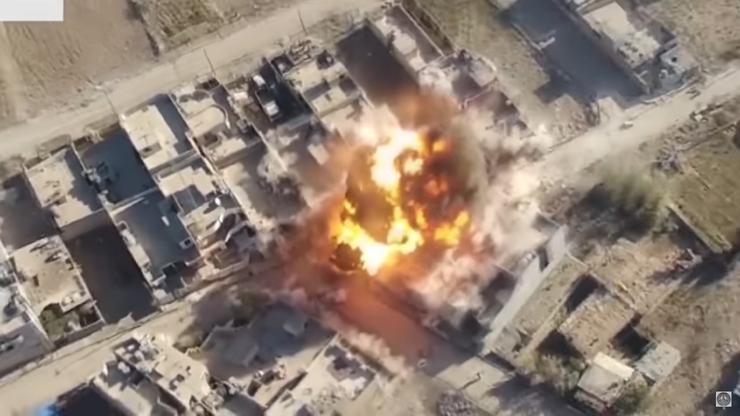 Isil-ova autobomba u Mosulu