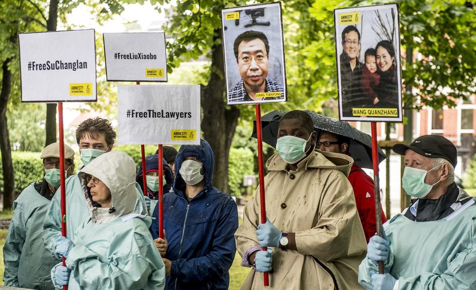 Prosvjedi za oslobađanje kineskog nobelovca Liu Xiaobo