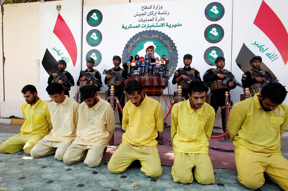 Optuženi pripadnici ISIL-a | Author: KHALID AL-MOUSILY/REUTERS/PIXSELL