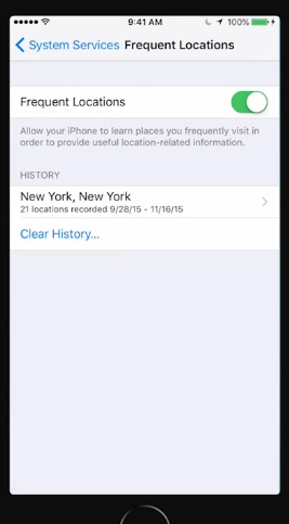 Postavke privatnosti i lokacije na iPhoneu | Author: Tech Insider