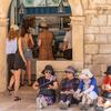 Turisti u Dubrovniku se slikaju