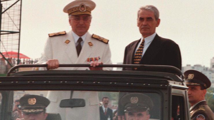 Franjo Tuđman - prvi predsjednik Republike Hrvatske