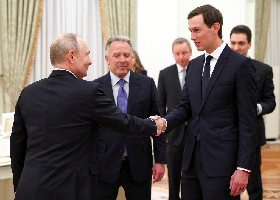 Russian President Putin meets U.S. President Trump's special envoy Witkoff and son-in-law Kushner in Moscow | Author: Alexander Kazakov