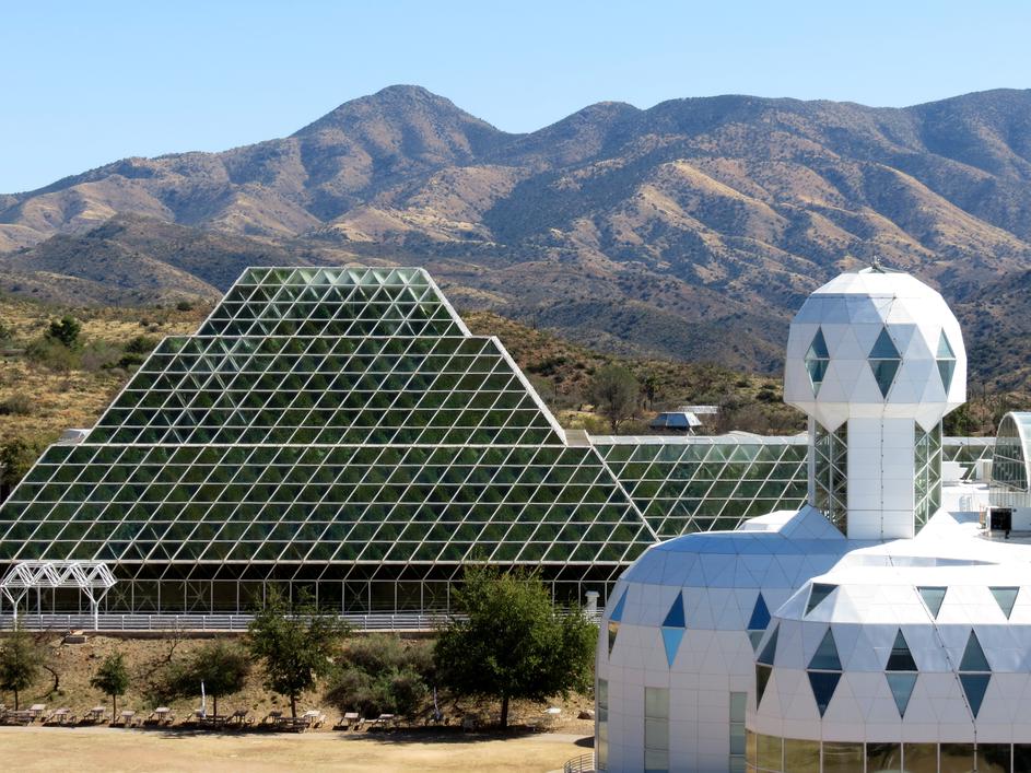 Projekt Biosphere 2 u Arizoni