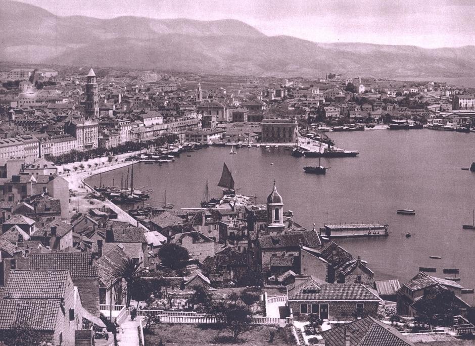Fotografije Hrvatske iz 1926. godine | Author: screenshot/youtube
