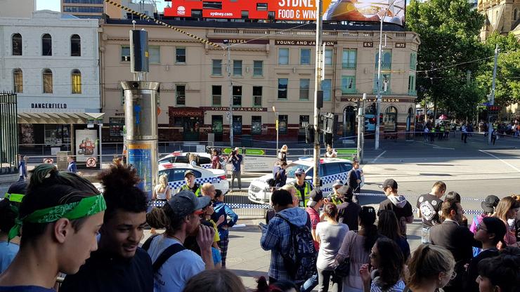 Autom se zaletili u pješake u Melbourneu