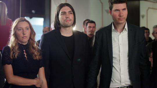 Vladimira Palfi, Ivan Sinčić, Ivan Pernar